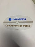 Zeltiq Coolsculpting Cooladvantage Petite Template Clear Marking Card 206091-B. Fixed Price $29.99.