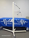 Aadco Medical Rayshield Adjust-a-height Pivoting Over-table Barrier. Fixed Price $3500.00.
