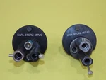 Karl Storz 487UO Universal Light Cable Turret Adapter. Fixed Price $125.00.