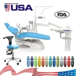 Azdent Dental Unit Computer Controlled Dc Motor Automaticlly +chair Stool. Fixed Price $2200.00.