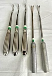 Zimmer Smith Cartilage Strippers German Stainless Orthopedic Set Of 5. Fixed Price $90.00.