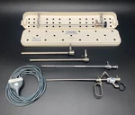 Karl Storz 28 Fr Bipolar Resection Set (27005BA,27040SM, XB/XD,27048CO, 26040EB). Fixed Price $5250.00.