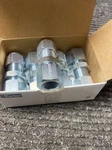 New Box Of 5 Parker 8-6 GH2BZ-S Female Bulkhead Connector 3/8IN Npt, Steel. Fixed Price $25.00.
