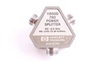 Hp / Agilent Keysight 1850D Three Way Power Splitter 75 Ohm DC-2.0 Ghz. Fixed Price $83.64.