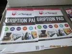 2 Non-adhesive Grip Pads By Cattongue Portable Multi-purpose Slip Mat. Fixed Price $25.00.