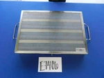 E7406 Codman 80-1562 Stainless Instrument Case 15" X 10.5" 1.5". Fixed Price $125.00.