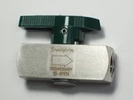 1- Swagelok Stainless Steel Instrument Plug Valve, 1/4" Fnpt, SS-4P4T4. Fixed Price $54.89.