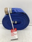 New Abbott Rubber HA3803002 Pvc Discharge Pump Water Hose Addy 1.5 Id X 25 Lg. Fixed Price $39.99.