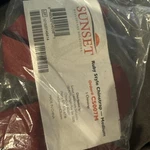Sunset Chinstrap Ruby Style CS007M Brand New. Fixed Price $12.99.