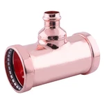 Tee, Copper, PRESS-FIT21/2", 1", 816YZ6. Fixed Price $150.99.