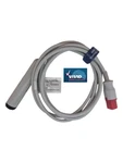 Philips Avalon Fetal Remote Event Marker Connect 8 Pin Models FM20,FM30,FM50. Fixed Price $45.00.