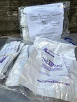 **lot Of 24** Medsource Zip Bag Emesis Urine Waste With Hook MS-17367 Nos. Fixed Price $38.95.
