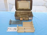 D5791 Codman Table Radiolucent Retractor Blade Set With Case 50-4757. Fixed Price $650.00.
