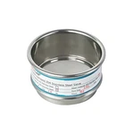 Full 304 Stainless Steel Sieve Screen, 120 MESH(0.125MM)/ 2.4IN(6CM). Fixed Price $31.09.