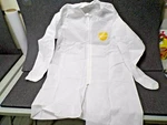 Dupont Proshield Basic Frock White, 2XL, PK30. Fixed Price $50.00.
