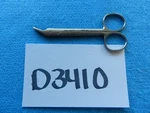 D3410 Jarit Surgical 4-3/4IN Scissors 125-170. Fixed Price $40.00.