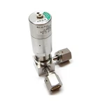 Ckd Corp. 3870-03353 Pneumatic 1/4" Female Vcr Diaphragm Air Valve Nc. Fixed Price $43.39.