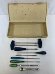9 Piece Medtronic Sofamor Danek Stryker Spine Hardware Instrument Set W/ Case. Fixed Price $550.00.