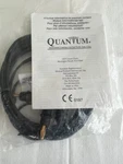 Quantum QI2301 Kleppinger 10FT High-frequency Cable With Banana Pins. Fixed Price $40.00.
