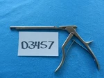 D3457 Richards Surgical 5MM 90 Degree Down 8IN Rongeur 28-2607. Fixed Price $75.00.