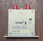 Isomet D301B Acousto-optic Modulator Driver New In Box. Fixed Price $299.00.