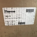 Thermo Scientific AB-1178 384-WELL Storage Plate 250UL Max Volume Square (10CT). Fixed Price $75.00.