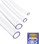 Clear Tubing Assortment, 2MM 3MM 4MM 5MM Id, 12 Meters Lengh All, 1MM Thickne. Fixed Price $17.54.
