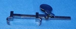 V. Mueller Ch 1350 Bailey Contractor, Short Arms, 6 1/2". Fixed Price $29.99.