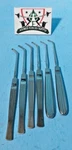 V. Mueller RH-950 Storz N4224 Jospeh Angular Knives Rhinoplasty Septoplasty Ent. Fixed Price $189.95.