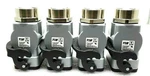 New Thomas & Betts CH806H100MV Coupler Hood Single Lock Lever System Lot Of 4. Fixed Price $29.99.