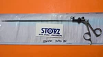 Karl Storz Grasping Forceps 3.5MM X 33CM Fenestrated Jaws 33131 Handle. Fixed Price $382.50.