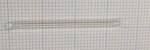 Lee Laser Applications Coherent 808NM Ar Coated Nd:yag Flowtube Dpss 6X5MMX3.3". Fixed Price $20.00.