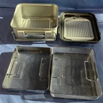 V. Mueller Genesis Sterilization Case CD1-6B 31X28X17CM W/ Baskets Each. Fixed Price $89.00.