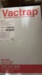 Foxx Vactrap 2L + 1L 1/4" Id Tubing Red 302-2101-FLS. Fixed Price $129.00.