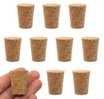 Eisco 10PK Cork Stoppers, Size #9-18MM Bottom, 24MM Top, 29MM Length Tan. Fixed Price $23.94.