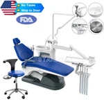 Dental Unit Chair Computer Controlled Dc Motor Hard Leather+stool TJ2688-A1. Fixed Price $2815.12.