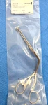 Integra Jarit 175-120 Surgical Magill Forceps 9-3/4" Adult. Fixed Price $30.00.