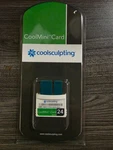 Zeltiq Coolsculpting Coolmini Card - 24 Cycles New. Fixed Price $2400.00.