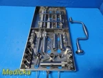 Codman Cloward Anterior Cervical Fuzion Instrument Set, Trephines, Dowell 37884. Fixed Price $356.99.
