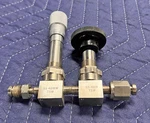 Nupro SS-4BMW-TSW + 4BW Metering Bellows Sealed Valve Swagelok Vcr Fittings. Fixed Price $161.85.