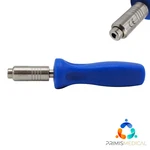 Wright Medical 44112009 Charlotte Cannulated Driver Handle Surgical Instrument. Fixed Price $100.00.