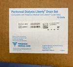 Of 9 Sealed Sets (open Box) Peritoneal Dialysis Liberty Drain 026-20226. Fixed Price $29.00.
