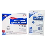 Dukal 3-PLY Fenestrated Sterile Drape Sheets 18"X26" Case Of 50 Disposable. Fixed Price $59.99.