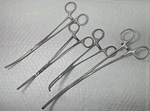 Set Of Pilling Assorted Surgical Clamp Forceps, 35-3684, 3623, 3627, 3602. Fixed Price $55.99.