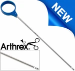 Arthrex AR-1305 Single Hole Knot Pusher With Closed End & Thumb Ring 8.25". Fixed Price $196.40.