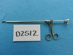 D2512 R. Wolf Surgical Foreign Body Optical Grasping Forceps 8989.65. Fixed Price $225.00.