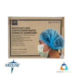 Medline CRI1404A Bouffant Cap 24" Unv Polypropylene Blue 1000CS. Fixed Price $42.50.