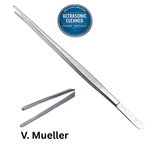 V. Mueller SU2309 Dressing Forceps, Serrated, 12" - Ultrasonic Cleaned. Fixed Price $34.99.