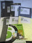 Sample Pack 9 Pc Piece Mat Kit New. Fixed Price $15.00.