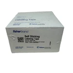 Fisherbrand 1590110R Self Sticking Labeling Tape 12 Rolls/case Made Usa - New. Fixed Price $76.91.